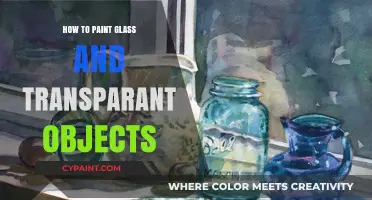 Mastering Glass Painting: Techniques for Transparent Objects and Reflections
