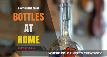 Creative Glass Bottle Painting: Easy DIY Home Decor Ideas