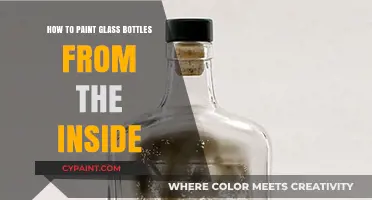 Creative Techniques for Painting Inside Glass Bottles: A Step-by-Step Guide