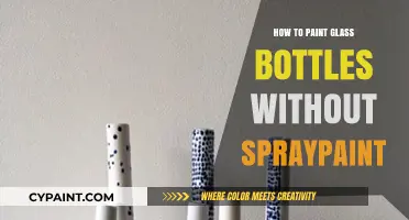 Creative Glass Bottle Painting: Easy Brush Techniques for Stunning Results