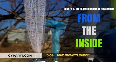 Painting Glass Ornaments: Insiders' Guide to Christmas Cheer