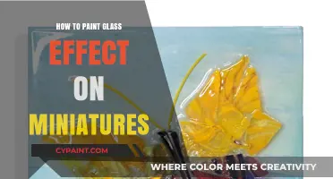 Mastering Glass Effects: Techniques for Painting Realistic Miniatures