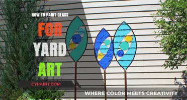 Creative Glass Painting Techniques for Stunning Yard Art Projects