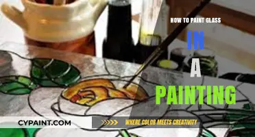 Mastering Glass Painting: Techniques for Realistic Transparency and Reflections