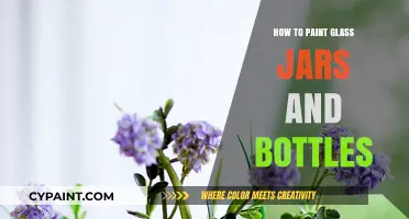 Creative Glass Jar Painting: Transform Bottles with Easy DIY Techniques