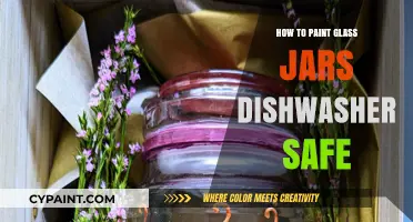 Dishwasher-Safe Glass Jars: Easy Painting Techniques for Long-Lasting Results