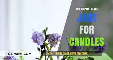 Creative Glass Jar Painting: DIY Candle Holder Craft Guide