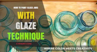 Master the Glaze Technique: Painting Glass Jars for Stunning DIY Decor