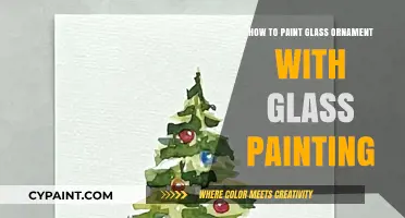 Mastering Glass Painting: Creative Techniques for Stunning Ornament Designs