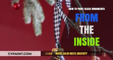 Master the Art of Painting Glass Ornaments from the Inside
