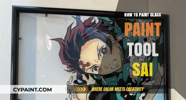 Mastering Glass Painting Techniques in Paint Tool SAI: A Step-by-Step Guide