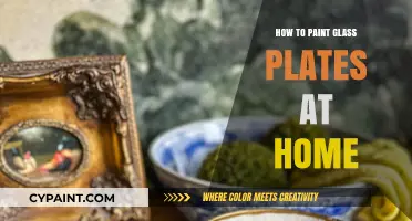 DIY Glass Plate Painting: Easy Home Crafting Guide for Beginners