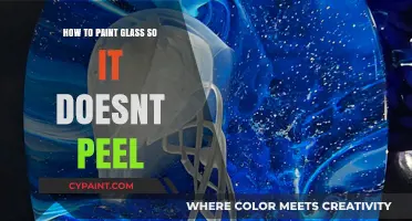 Master Glass Painting: Tips to Prevent Peeling and Ensure Durability