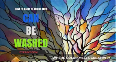 Glass Painting 101: Wash-Proof Techniques for Beginners