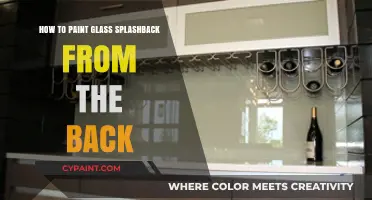 Mastering the Art of Reverse-Painted Glass Splashbacks: A Step-by-Step Guide