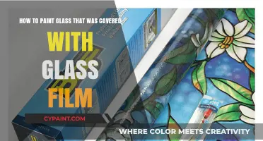 Revive Your Glass: Painting Over Glass Film Made Simple
