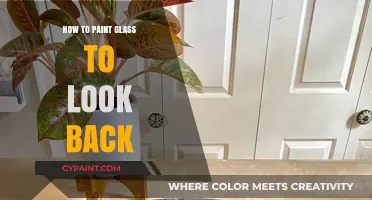 Mastering Reverse Glass Painting: Techniques to Create Stunning Effects