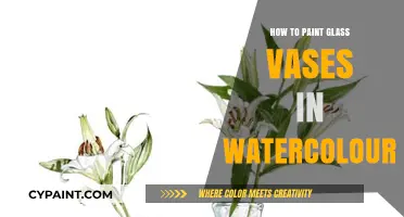 Master Watercolour Techniques for Painting Stunning Glass Vases