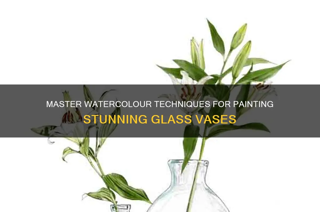 Master Watercolour Techniques For Painting Stunning Glass Vases CyPaint — free download