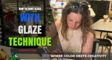 Mastering the Art of Glaze Painting on Glass Surfaces