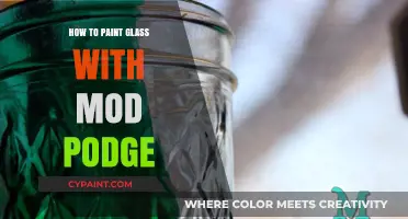 Mastering Glass Painting: Easy Mod Podge Techniques for Stunning Results