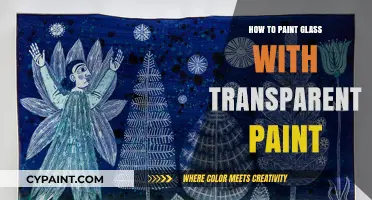 Mastering Transparent Glass Painting: Techniques for Stunning Clear Effects