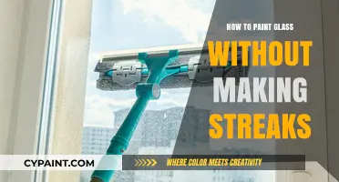 Streak-Free Glass Painting: Master the Art with These Simple Tips