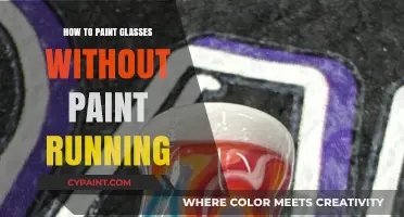 Master Painting Glasses: Prevent Paint Running with These Simple Tips