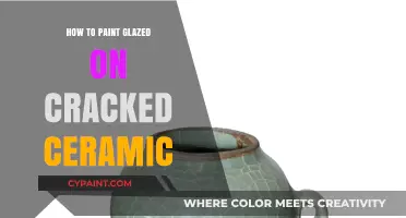 Revive Cracked Ceramics: Master Glazed Painting Techniques for Stunning Restoration
