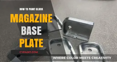Customizing Your Glock: Easy Steps to Paint Magazine Base Plates