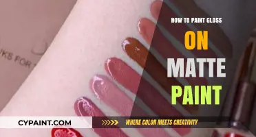 Transform Matte to Gloss: Easy Painting Techniques for a Shiny Finish