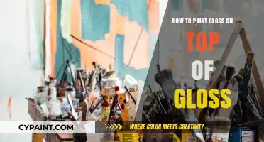 Mastering Gloss Over Gloss: Techniques for Flawless Paint Finishes