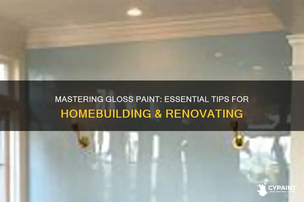 Mastering Gloss Paint: Essential Tips For Homebuilding & Renovating ...