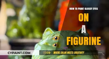 Mastering Glossy Eyes: Techniques for Painting Figurines with Realistic Shine