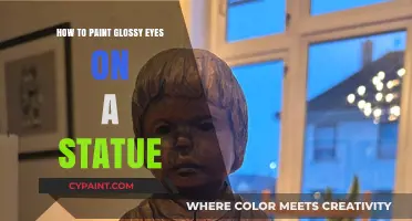 Mastering Glossy Eyes: Techniques for Painting Realistic Statue Features