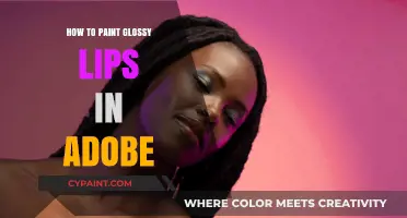 Mastering Glossy Lip Art: Adobe Techniques for Realistic Shine