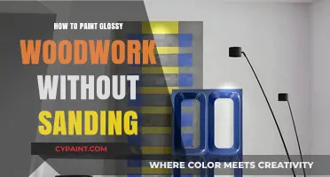 Glossy Woodwork Made Easy: Paint Without Sanding in Simple Steps