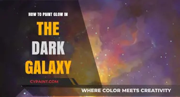 Create a Glowing Galaxy: Easy Glow-in-the-Dark Painting Guide