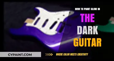 Create a Luminous Guitar: Glow-in-the-Dark Painting Guide