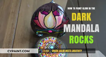 Glowing Mandalas: Painting Spiritual Art on Rocks