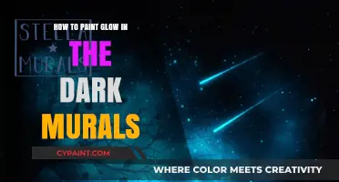 Create Stunning Glow-in-the-Dark Murals: A Step-by-Step Painting Guide