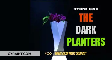 Create Luminous Garden Art: Painting Glow-in-the-Dark Planters