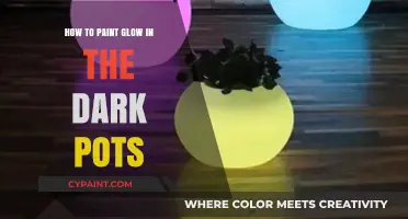 Create Luminous Garden Decor: Painting Glow-in-the-Dark Pots Guide