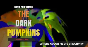 Create Spooky Glow-in-the-Dark Pumpkins: Easy Painting Tips and Tricks