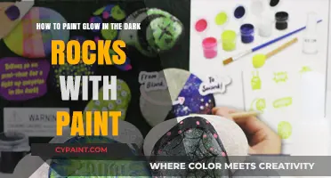 Create Glowing Rock Art: Easy Glow-in-the-Dark Painting Guide