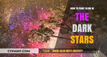 Create a Glowing Galaxy: Painting Glow-in-the-Dark Stars Made Easy