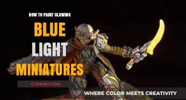 Mastering Glowing Blue Light Effects on Miniatures: A Step-by-Step Guide
