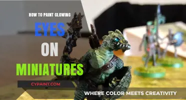 Mastering Miniature Magic: Techniques for Painting Glowing Eyes