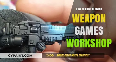Mastering Glowing Weapon Effects: A Games Workshop Painting Guide