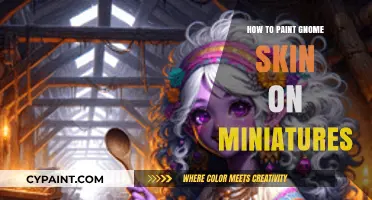 Mastering Miniature Gnome Skin Painting: Techniques for Realistic Results